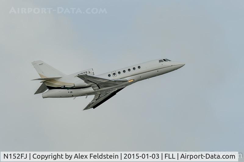 N152FJ, 1984 Dassault Falcon 50 C/N 152, Ft. Lauderdale