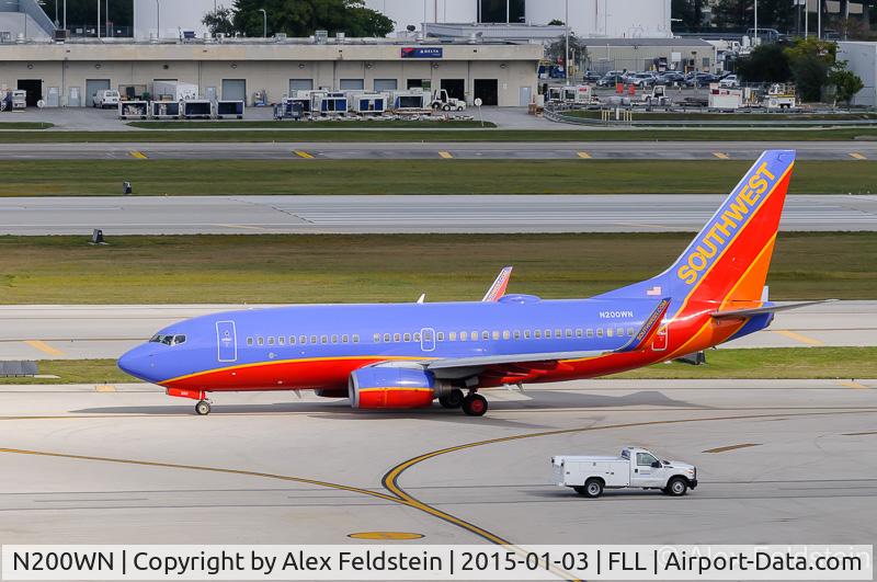 N200WN, 2005 Boeing 737-7H4 C/N 32482, Ft. Lauderdale