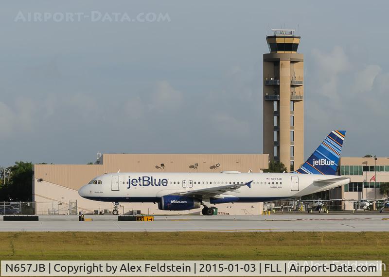 N657JB, 2007 Airbus A320-232 C/N 3119, Ft. Lauderdale