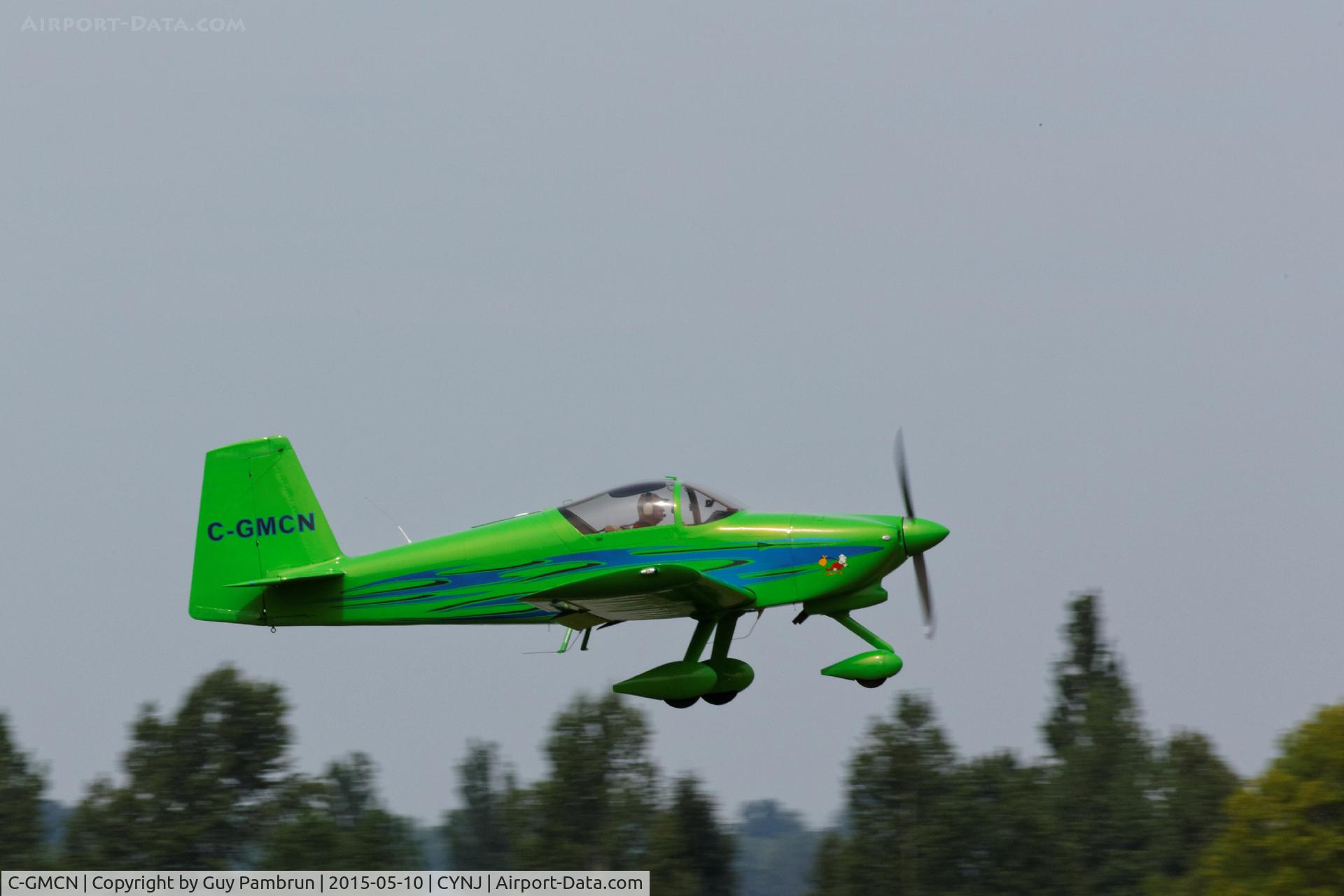 C-GMCN, 2007 Vans RV-7A C/N 72002, Take-off