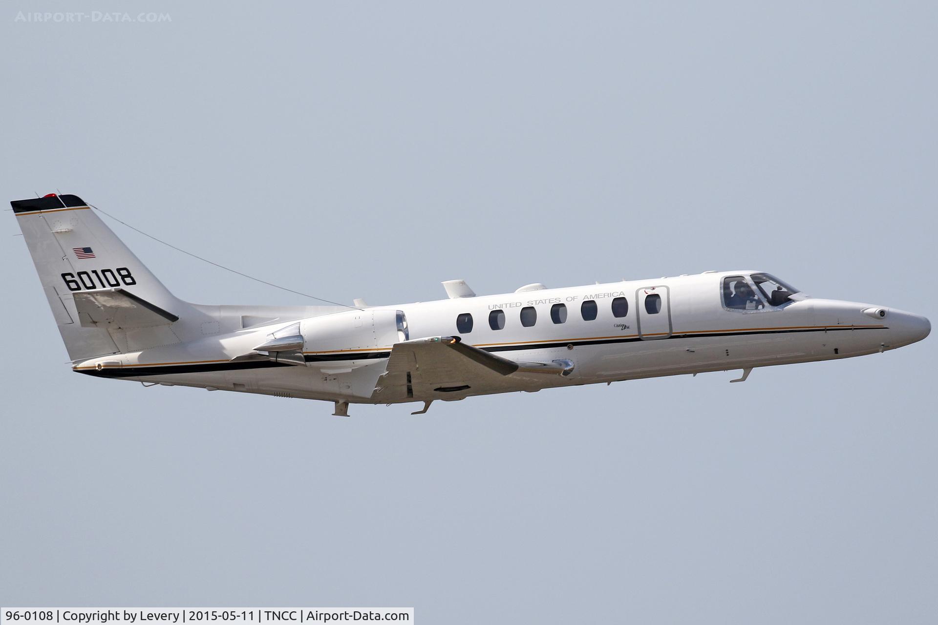 96-0108, 1996 Cessna UC-35A Citation Ultra C/N 560-0410, Departure rwy11