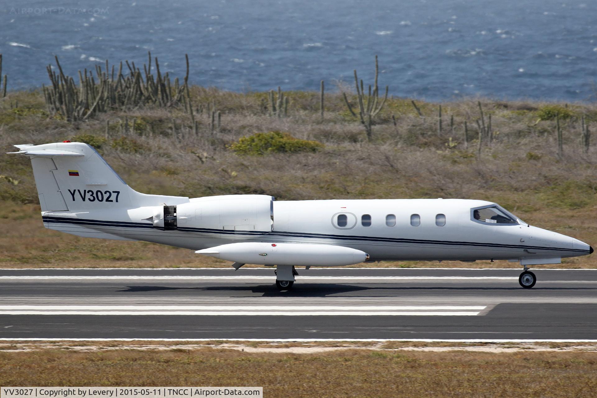 YV3027, Gates Learjet 35A C/N 117, ROLE OUT!!