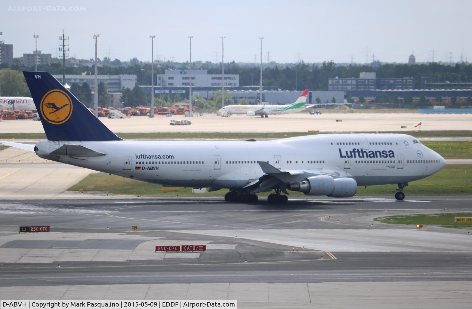 D-ABVH, 1991 Boeing 747-430 C/N 25045, Boeing 747-400