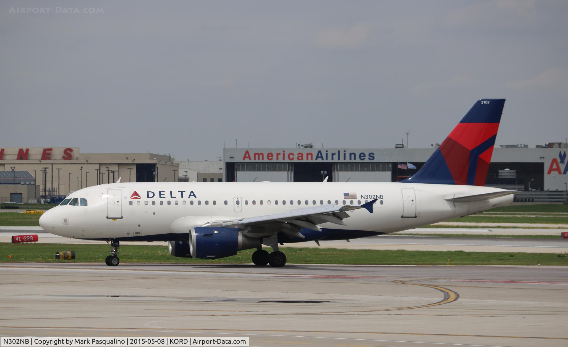 N302NB, 1999 Airbus A319-114 C/N 1062, Airbus A319