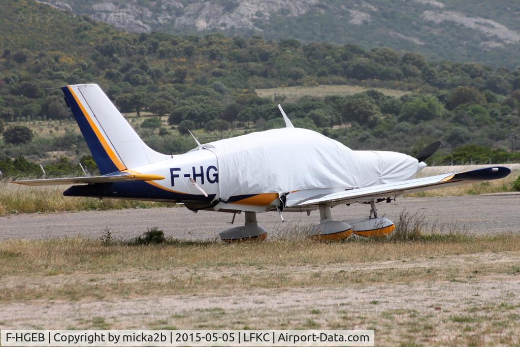 F-HGEB, Socata TB-200 Tobago XL C/N 2046, Parked