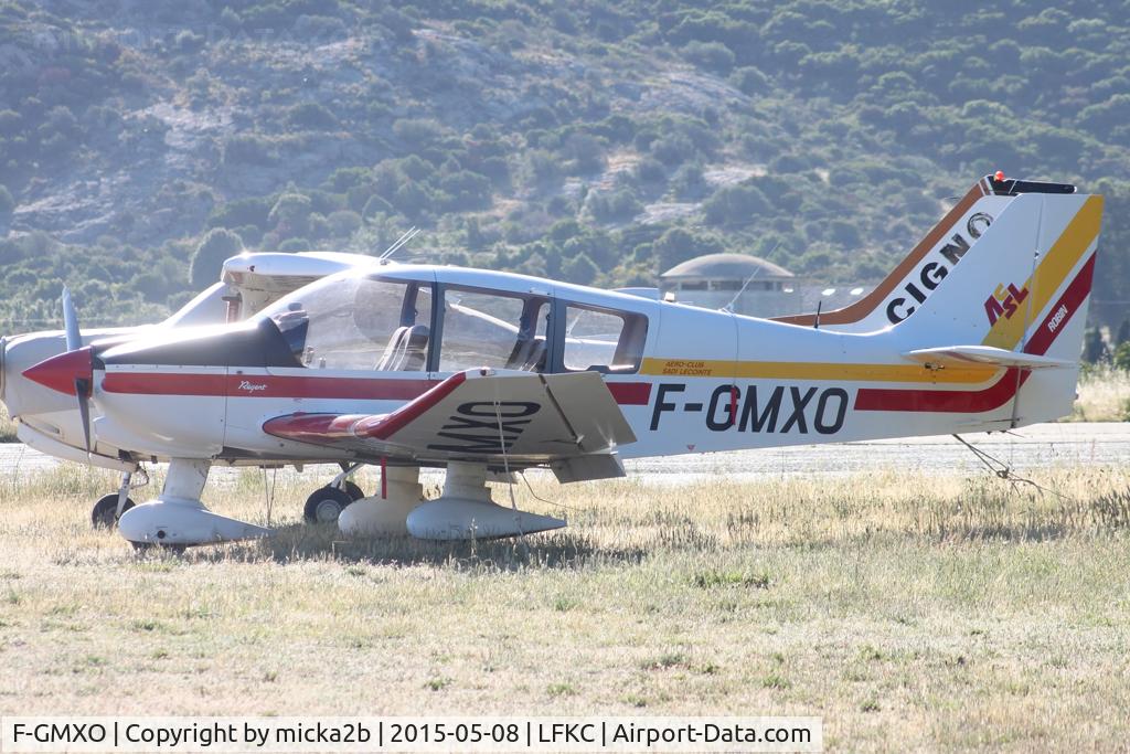 F-GMXO, Robin DR-400-180 Regent C/N 2224, Parked