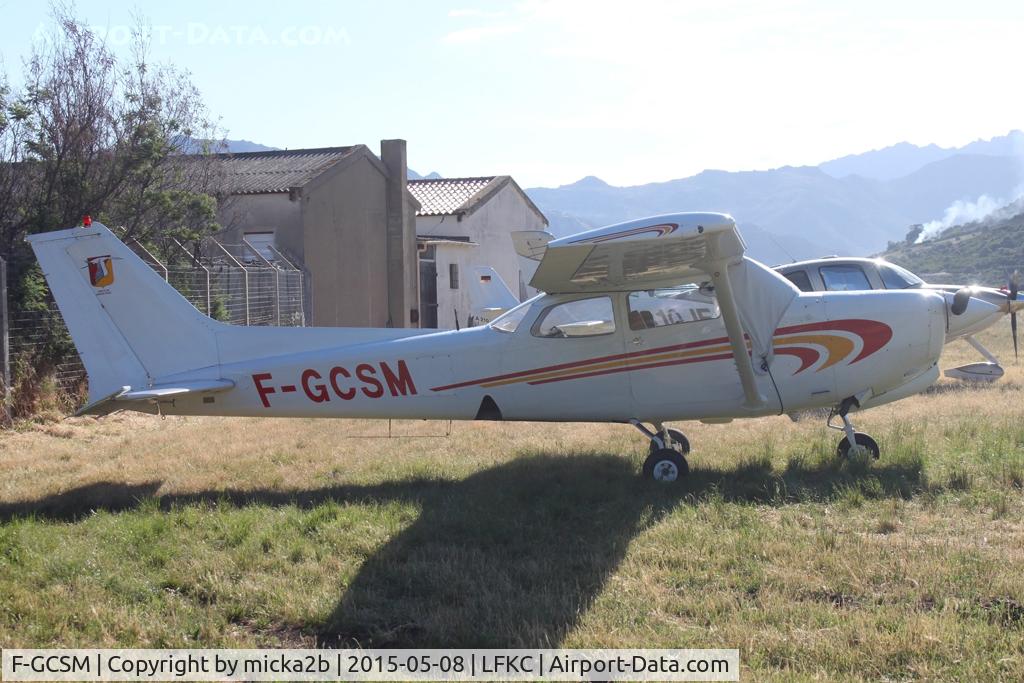 F-GCSM, Cessna 172RG Cutlass RG C/N 172RG-0548, Parked