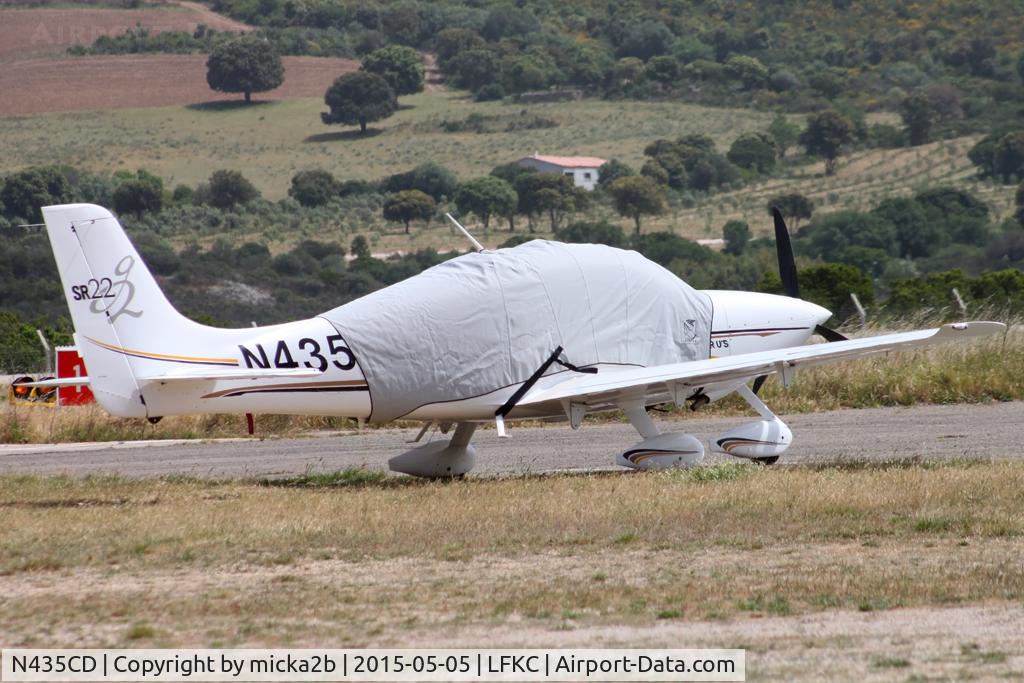 N435CD, 2004 Cirrus SR22 G2 C/N 0836, Parked