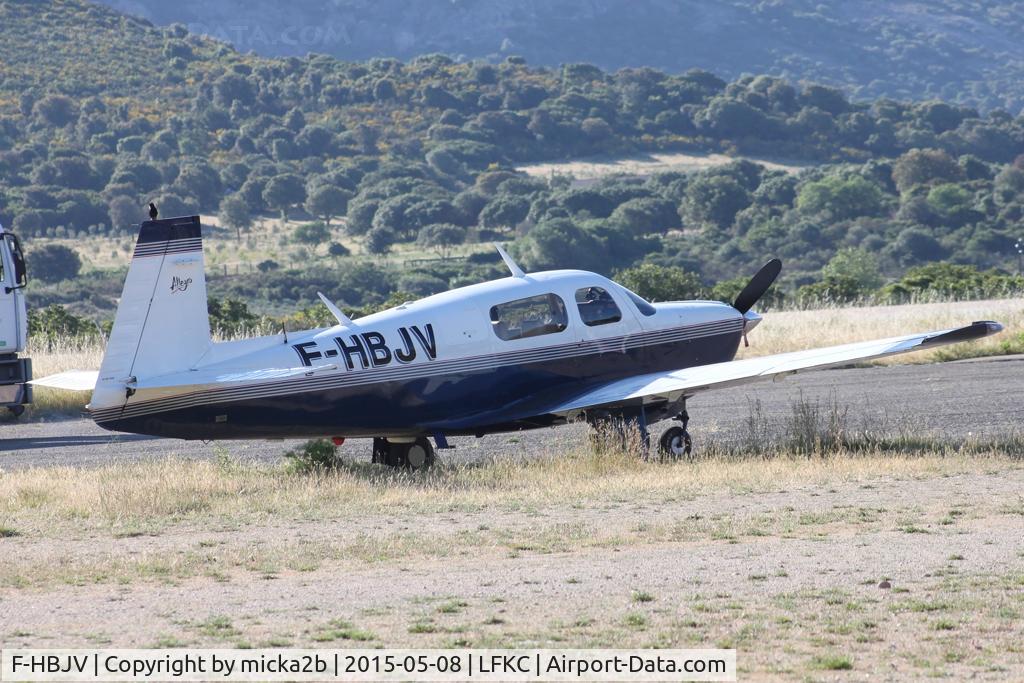 F-HBJV, 1998 Mooney M20J 201 C/N 24-3419, Parked