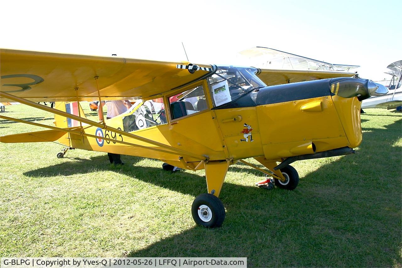 G-BLPG, 1959 Auster J-1N Alpha C/N 3395, Auster J-1N Alpha (cn 3395), Static Display, La Ferté-Alais Airfield (LFFQ) Air Show 2012