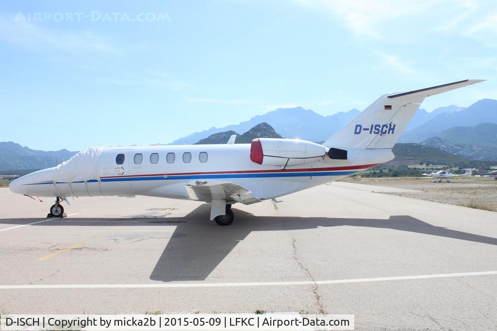 D-ISCH, 2001 Cessna 525A CitationJet CJ2 C/N 525A-0052, Parked