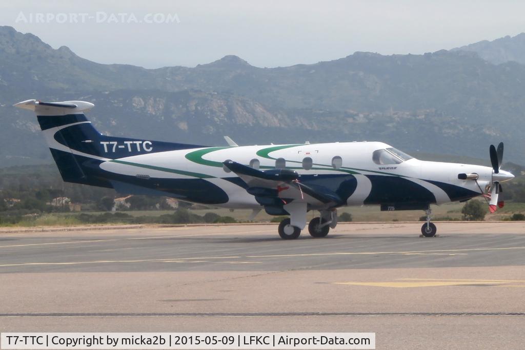 T7-TTC, 2006 Pilatus PC-12/47 C/N 775, Taxiing