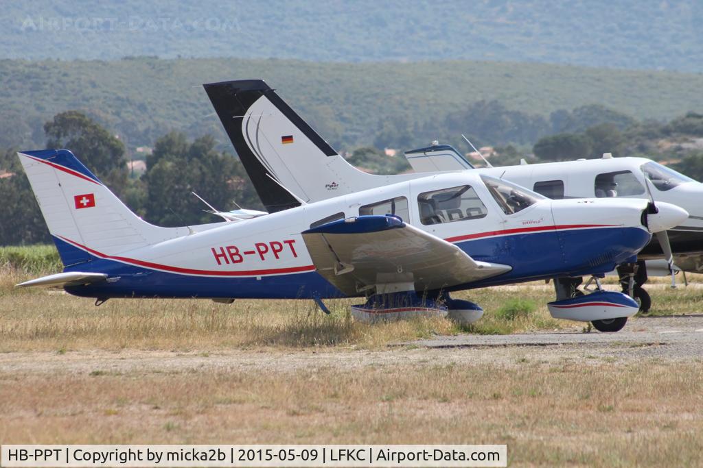HB-PPT, 1992 Piper PA-28-181 Archer II C/N 28-900163, Parked