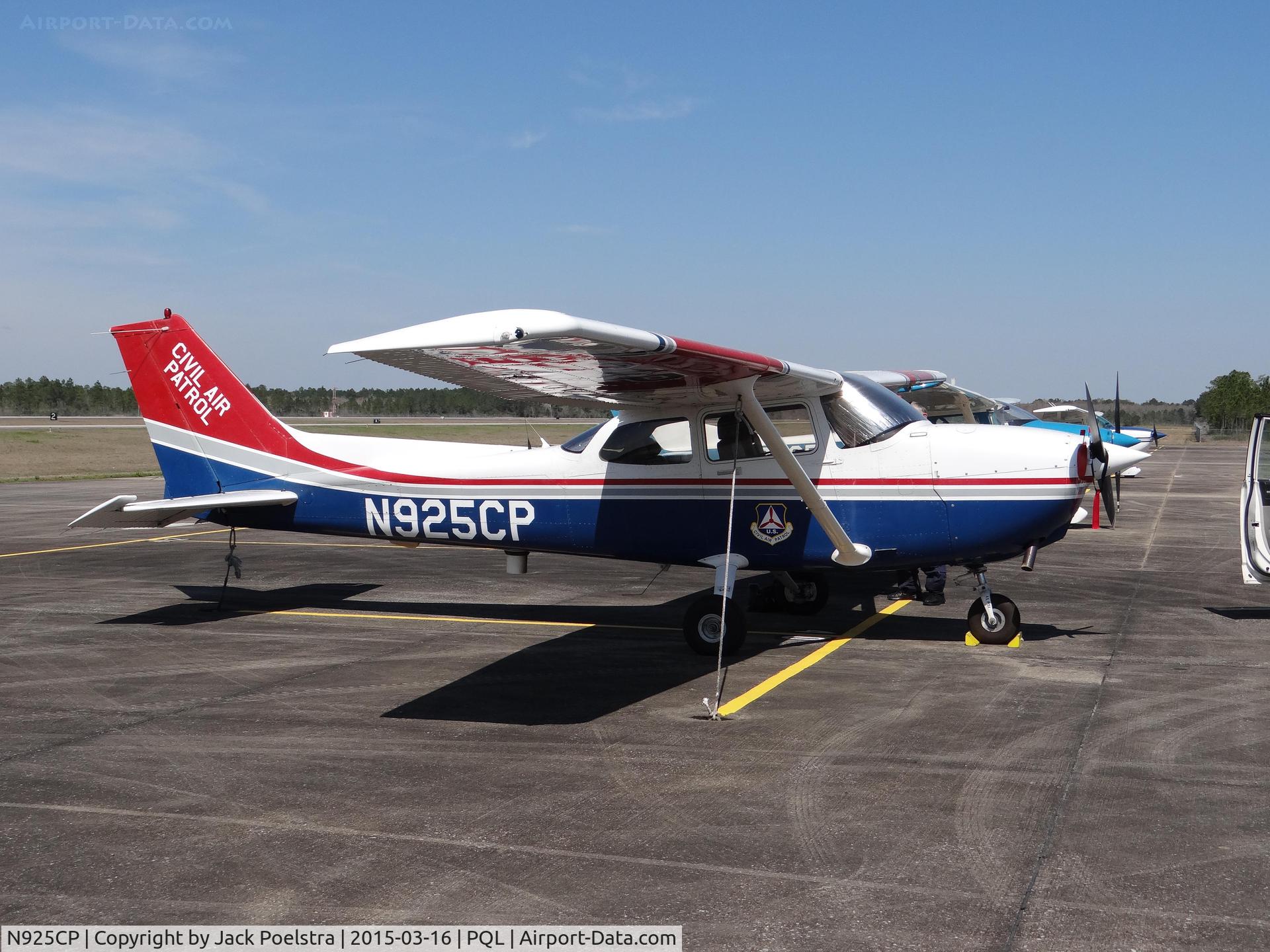 N925CP, 2001 Cessna 172S C/N 172S8913, N925CP of Civil Air Patrol at Trent Lott airport MS