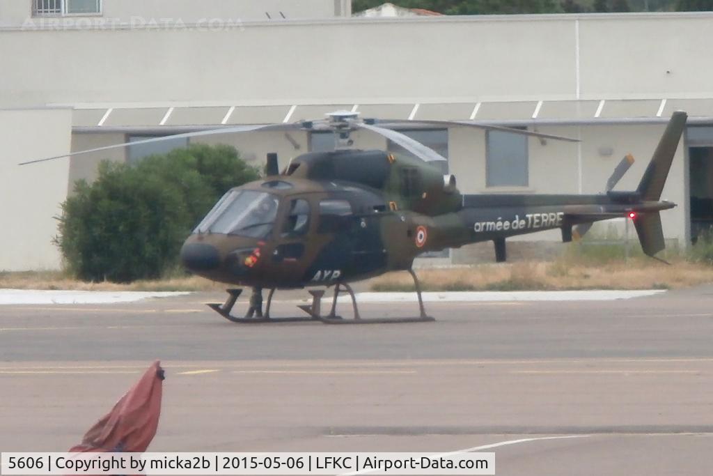 5606, Aerospatiale AS-555UN Fennec C/N 5606, Parked