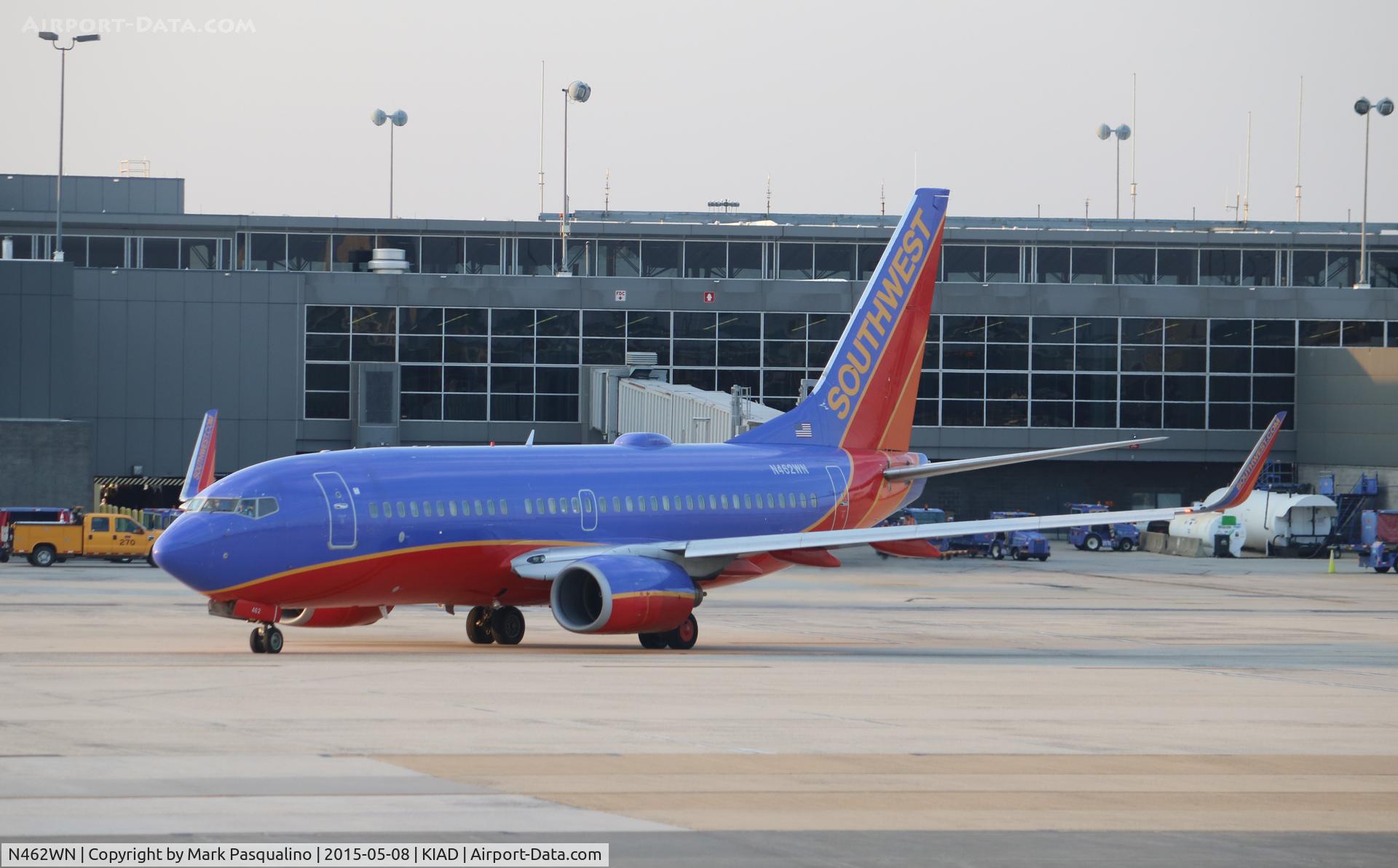 N462WN, 2004 Boeing 737-7H4 C/N 32466, Boeing 737-700