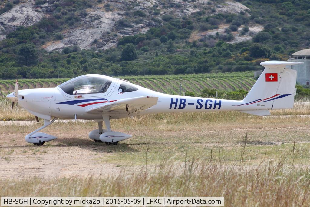 HB-SGH, 2011 Diamond DA-20-C1 Eclipse C/N C0599, Parked