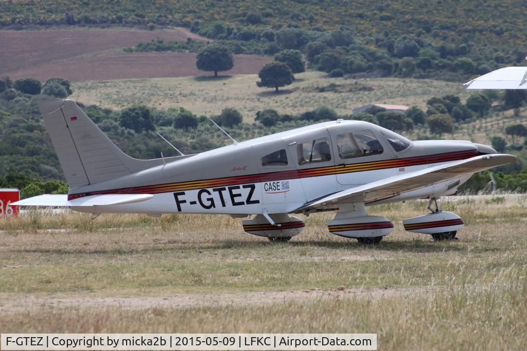 F-GTEZ, Piper PA-28-181 Archer C/N 28-90165, Parked