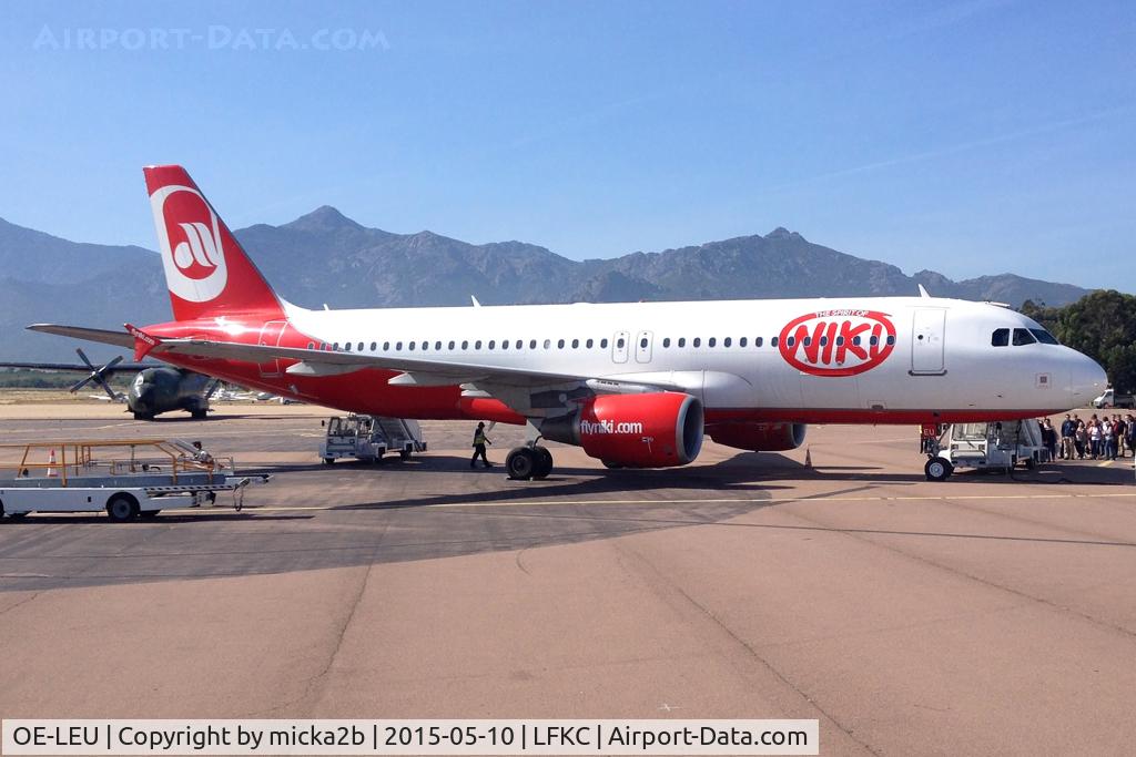 OE-LEU, 2006 Airbus A320-214 C/N 2902, Parked
