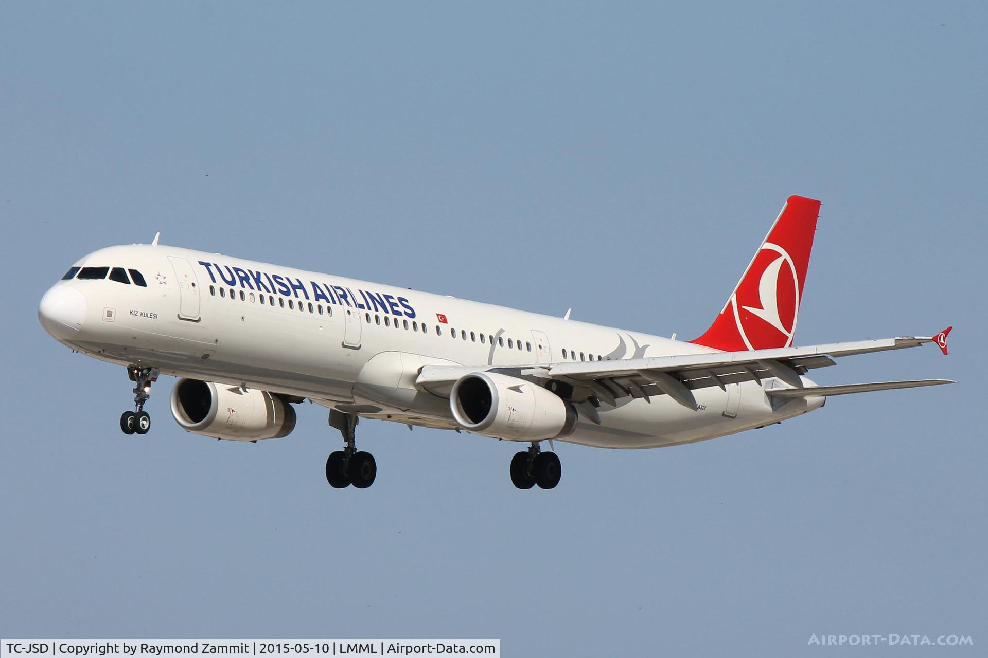 TC-JSD, 2012 Airbus A321-231 C/N 5388, A321 TC-JSD Turkish Airlines