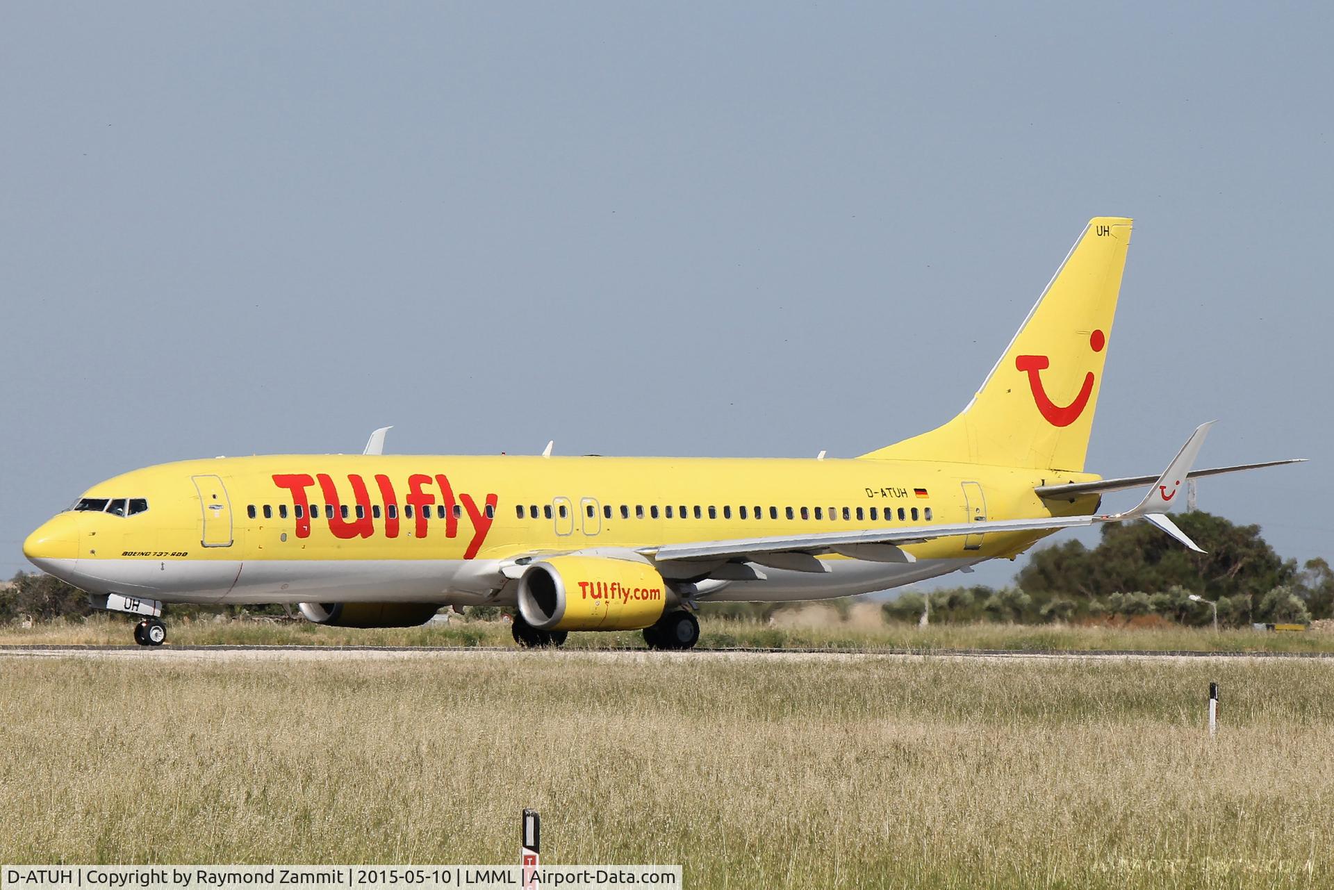 D-ATUH, 2006 Boeing 737-8K5 C/N 34689, B737-800 D-ATUH Tuifly