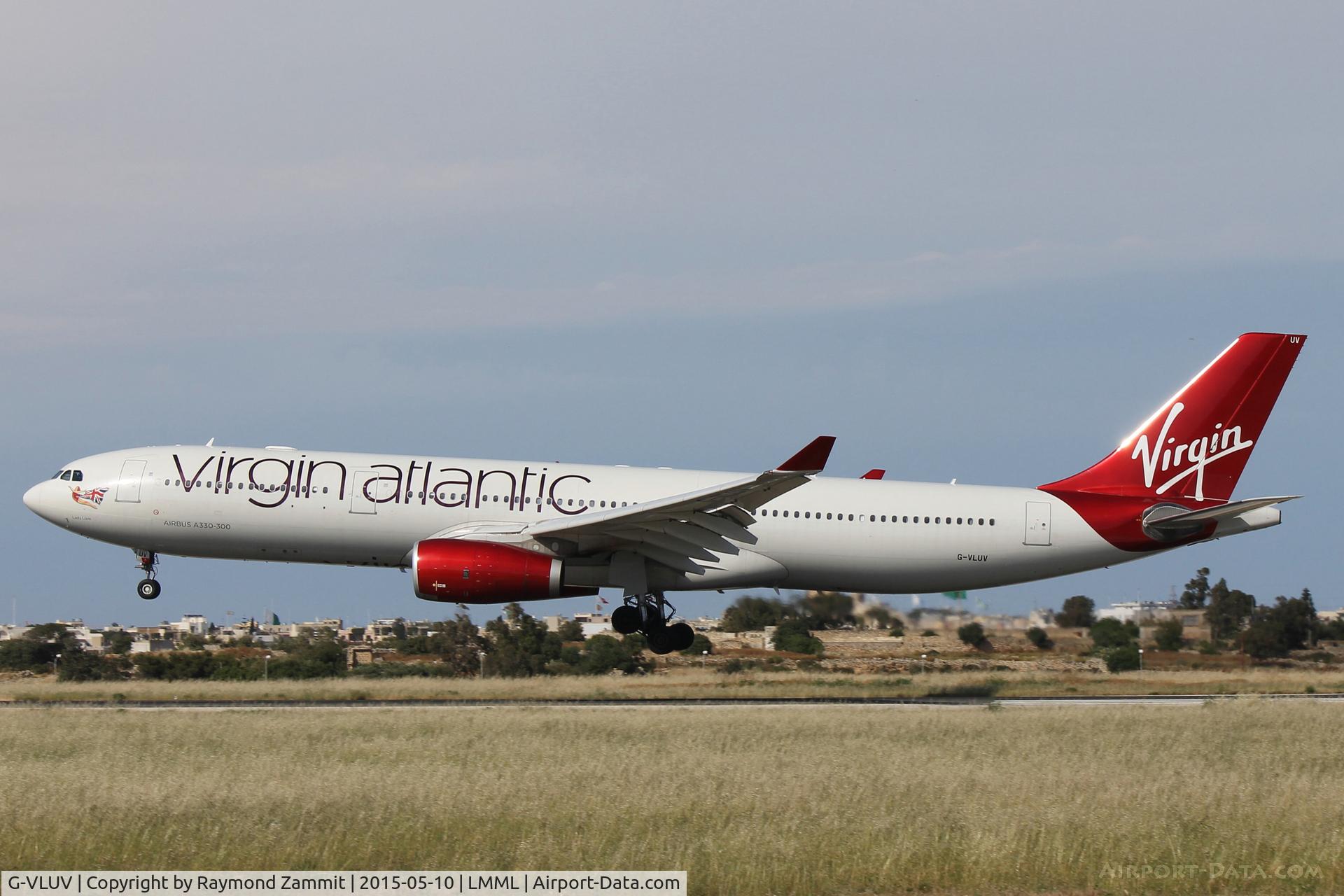 G-VLUV, 2010 Airbus A330-343X C/N 1206, A330 G-VLUV Virgin Atlantic