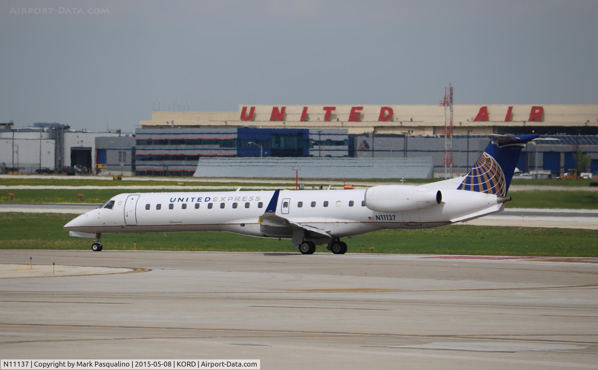 N11137, 2003 Embraer ERJ-145XR (EMB-145XR) C/N 145721, EMB-145XR