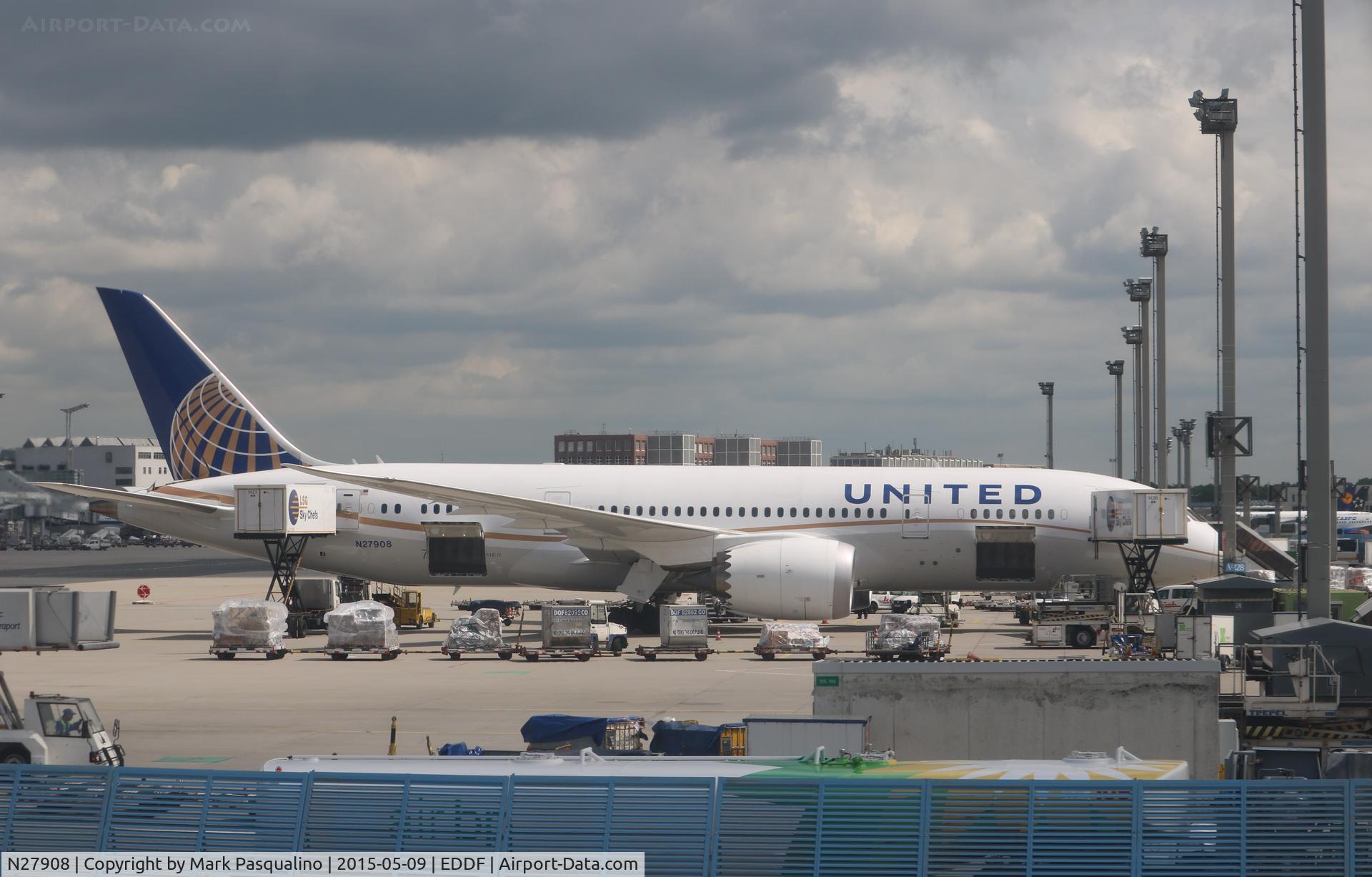 N27908, 2013 Boeing 787-8 Dreamliner C/N 36400, Boeing 787-8