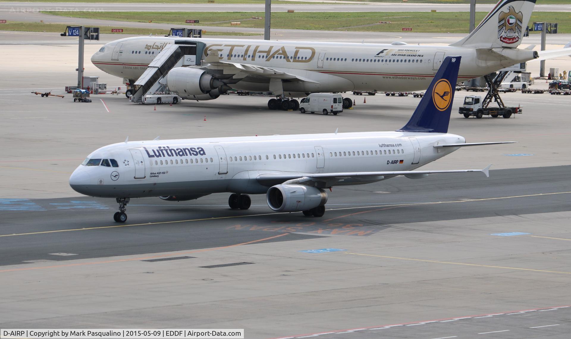 D-AIRP, 1995 Airbus A321-131 C/N 0564, Airbus A321