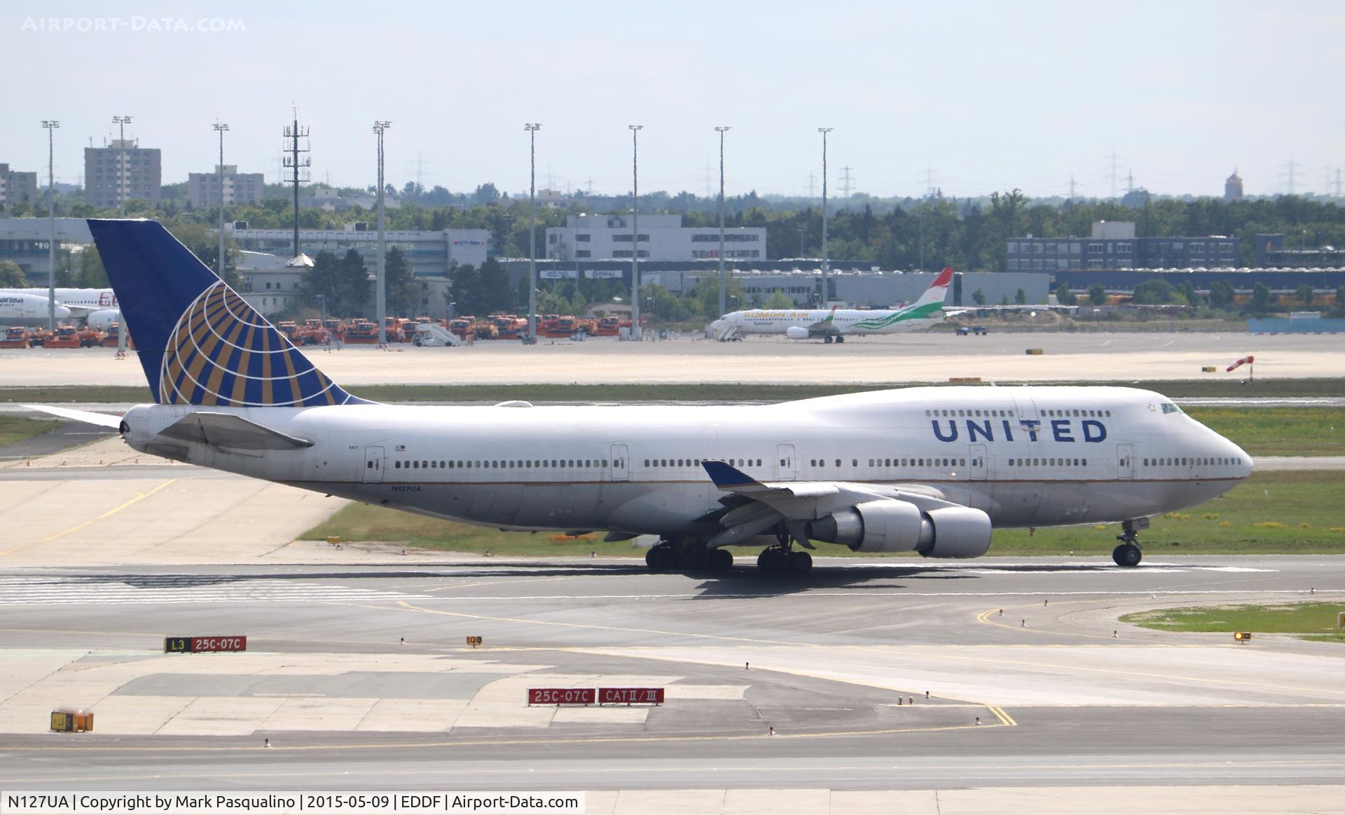 N127UA, 1999 Boeing 747-422 C/N 28813, Boeing 747-400