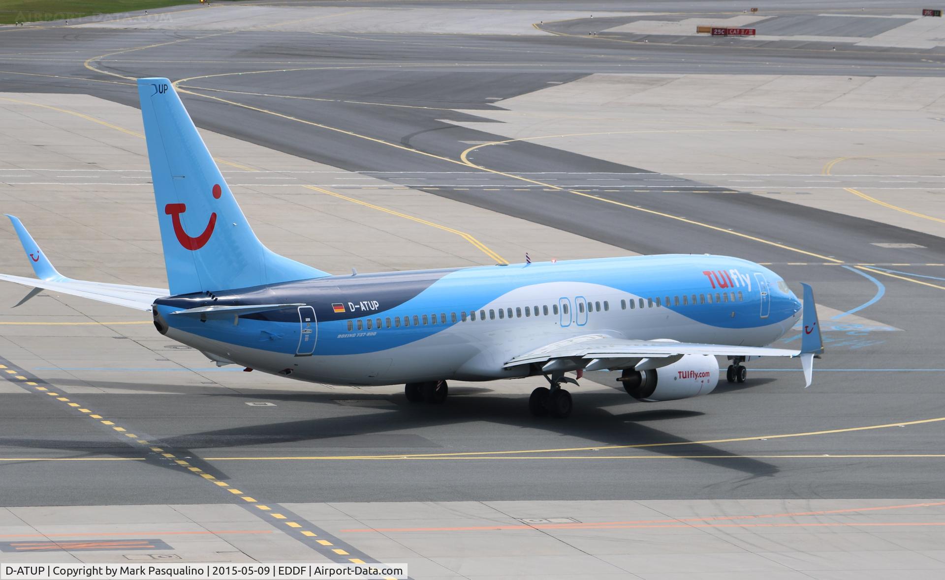 D-ATUP, 2015 Boeing 737-8K5 C/N 41662, Boeing 737-800