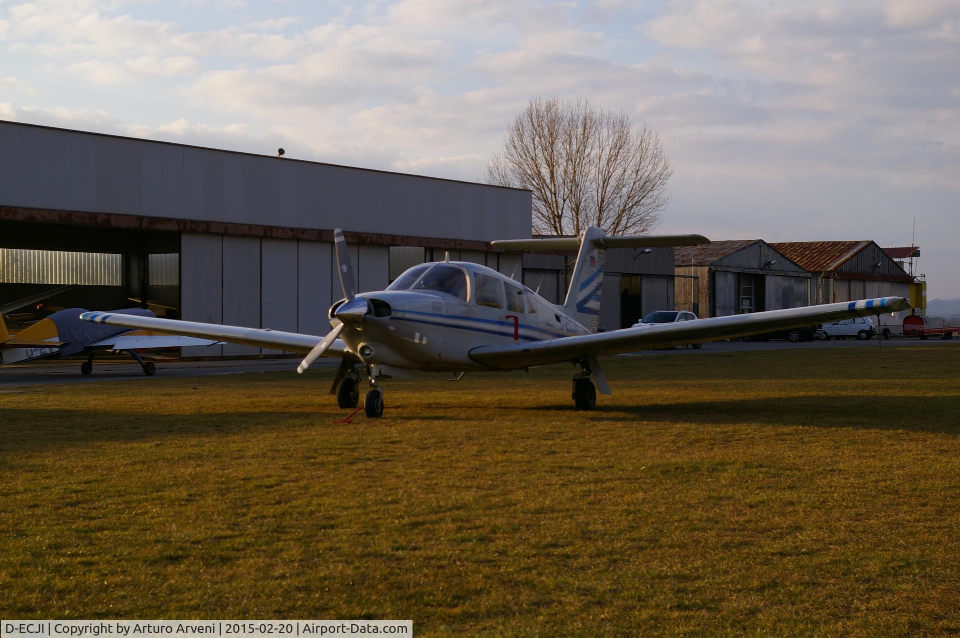 D-ECJI, 1981 Piper PA-28RT-201T Turbo Arrow IV Arrow IV C/N 28R-8131192, LIQN Rieti Italy