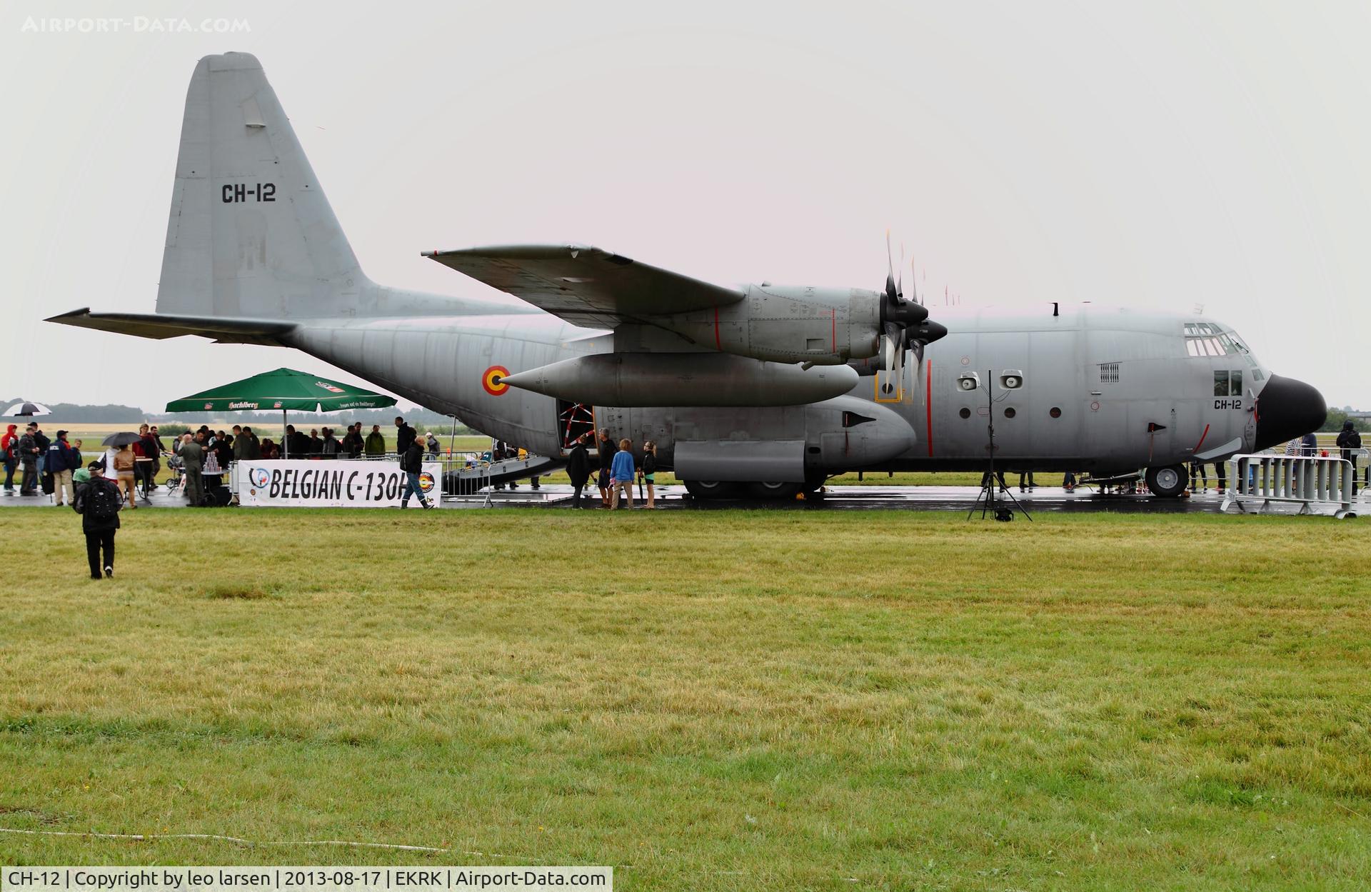 CH-12, 1971 Lockheed C-130H Hercules C/N 382-4483, Roskilde Air Show 17.8.13