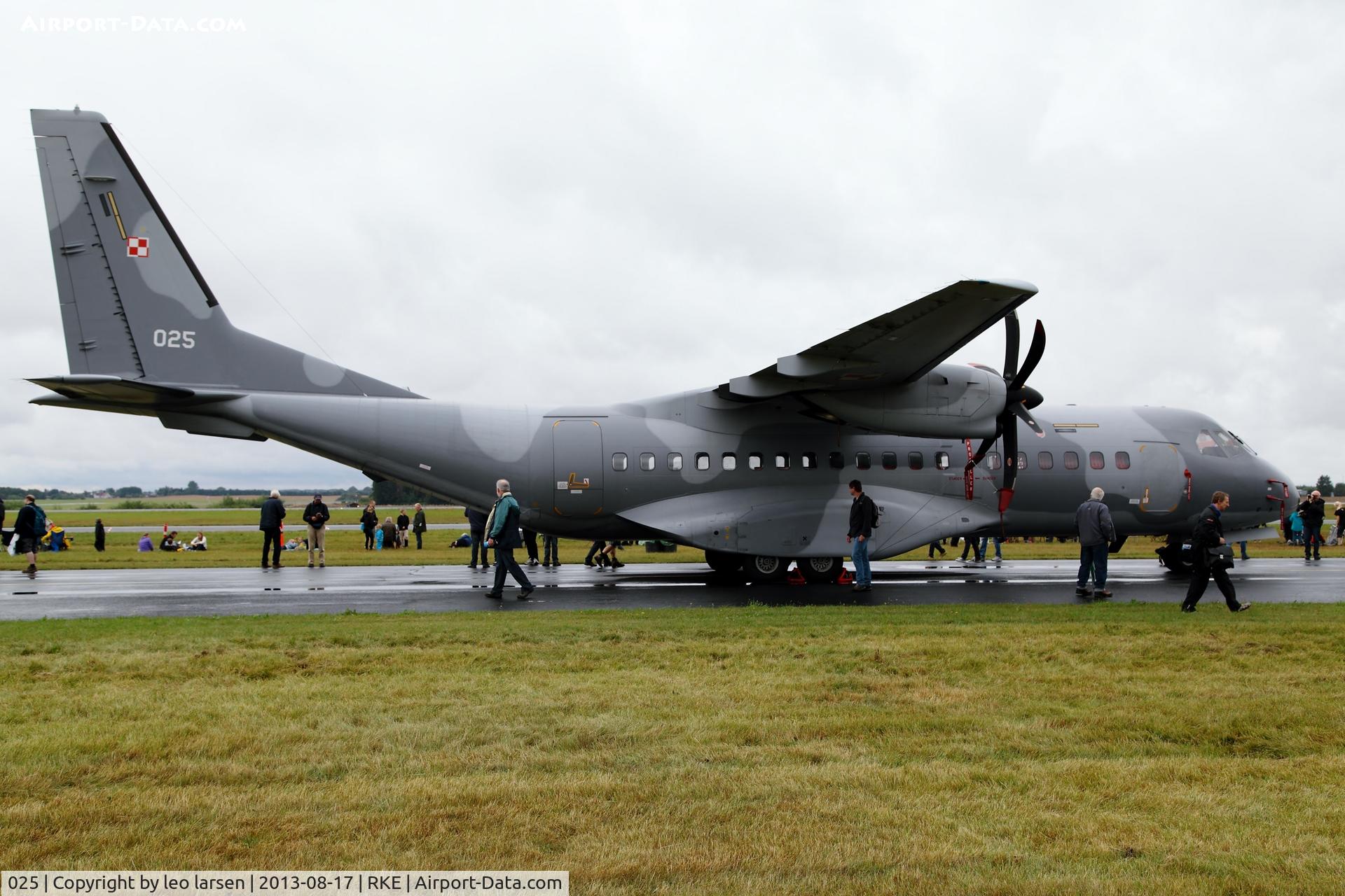 025, CASA C-295M C/N S-025, Roskilde Air Show 17.8.13