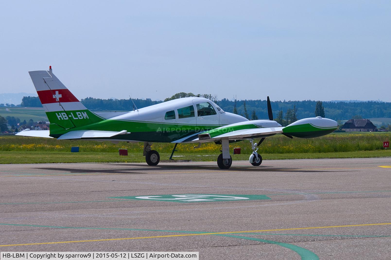 HB-LBM, 1961 Cessna 310F C/N 310-0147, one of two C 310 in Switzerland