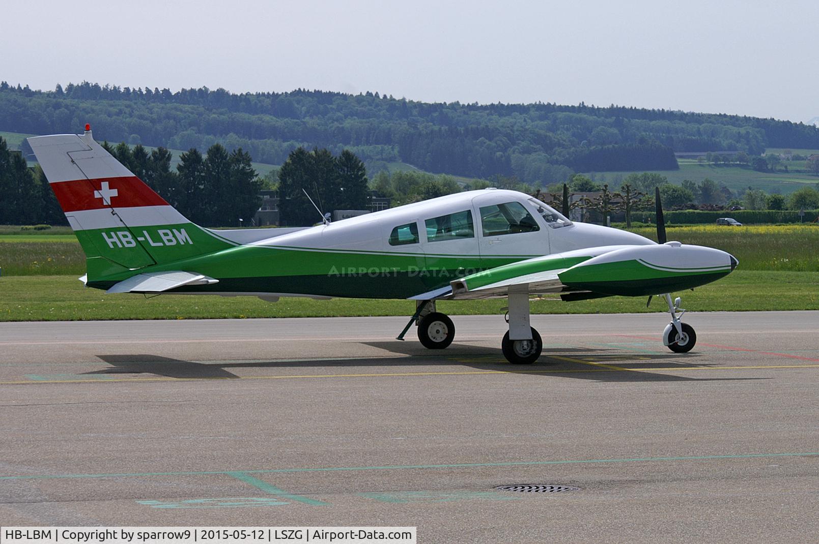 HB-LBM, 1961 Cessna 310F C/N 310-0147, one of two C 310 in Switzerland