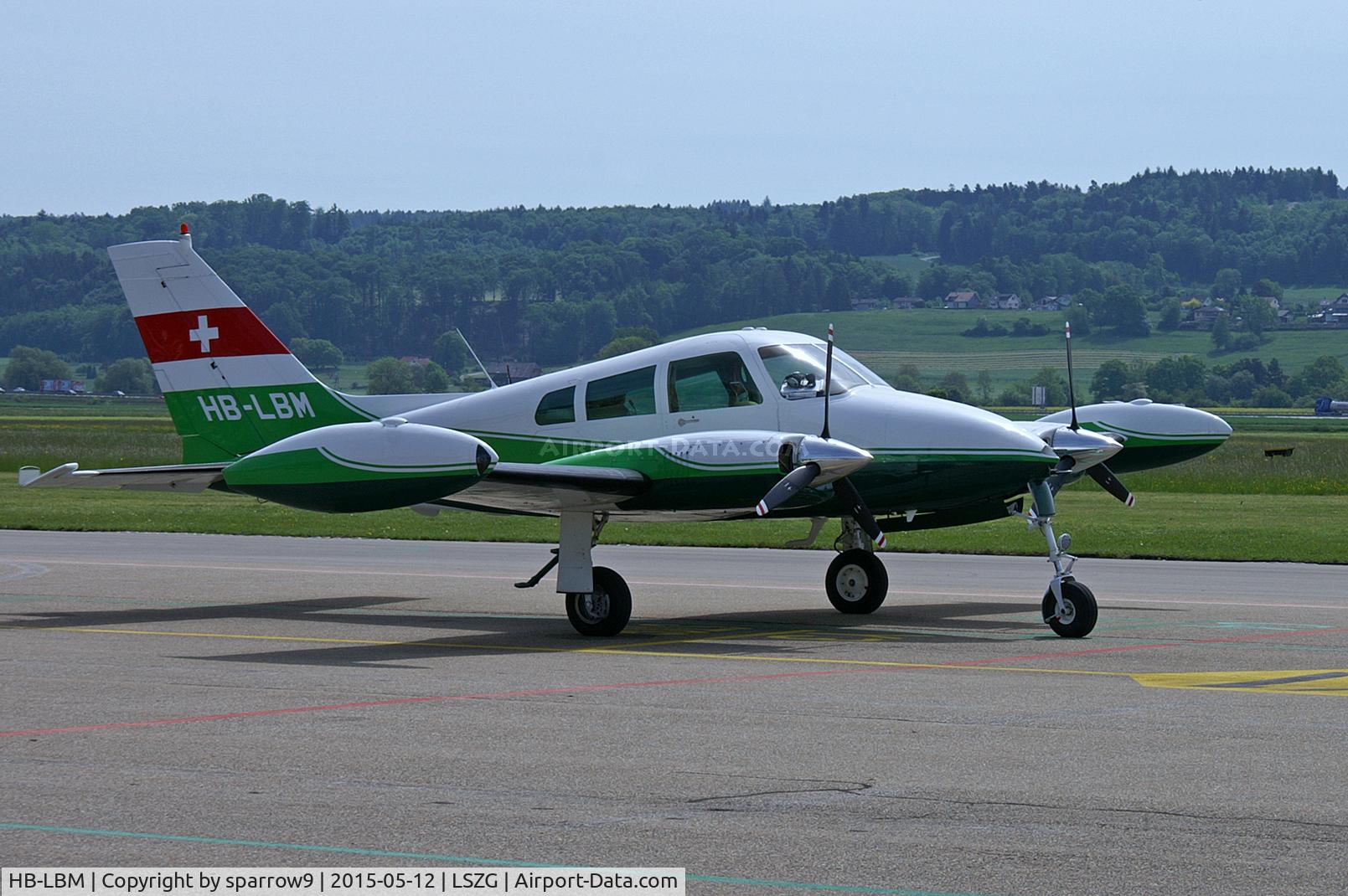 HB-LBM, 1961 Cessna 310F C/N 310-0147, one of two C 310 in Switzerland
