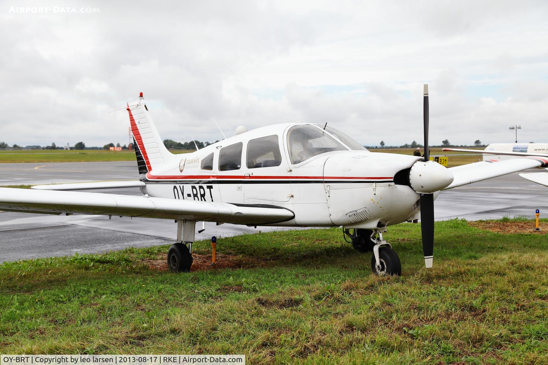OY-BRT, 1979 Piper PA-28-181 C/N 28-7990266, Roskilde Air Show 17.8.13