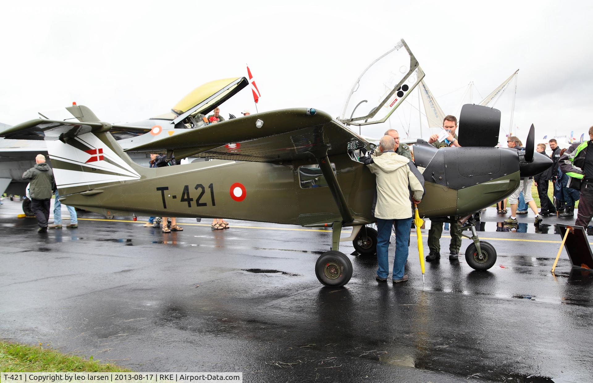 T-421, Saab T-17 Supporter C/N 15-221, Roskilde Air Show 17.8.13