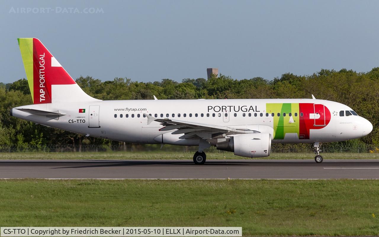 CS-TTO, 1999 Airbus A319-111 C/N 1127, departure via RW24