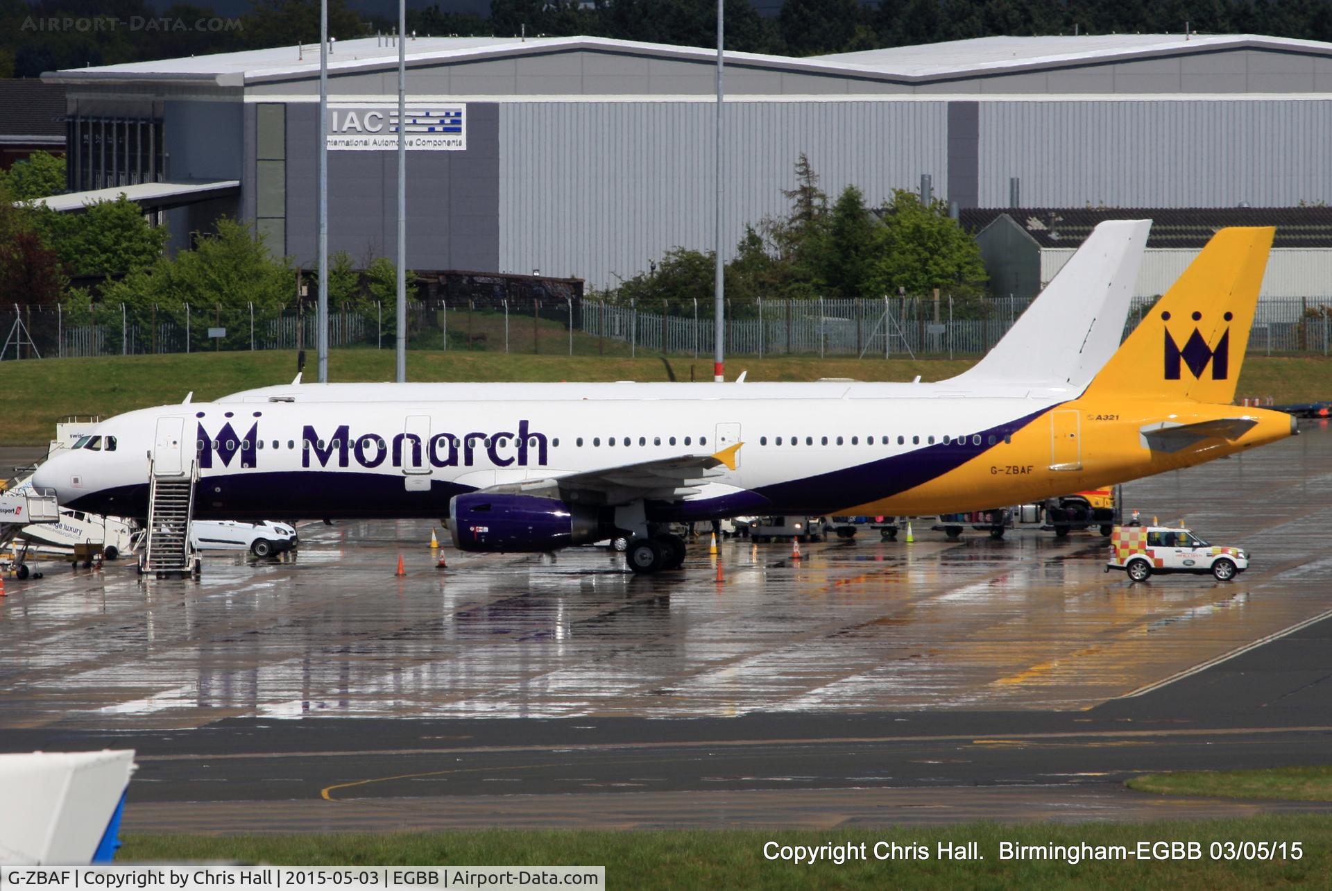 G-ZBAF, 2006 Airbus A321-231 C/N 2730, Monarch