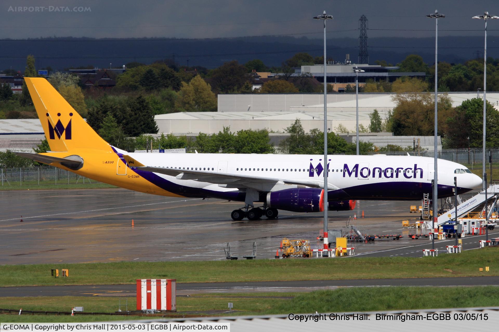 G-EOMA, 1999 Airbus A330-243 C/N 265, Monarch, now wfu