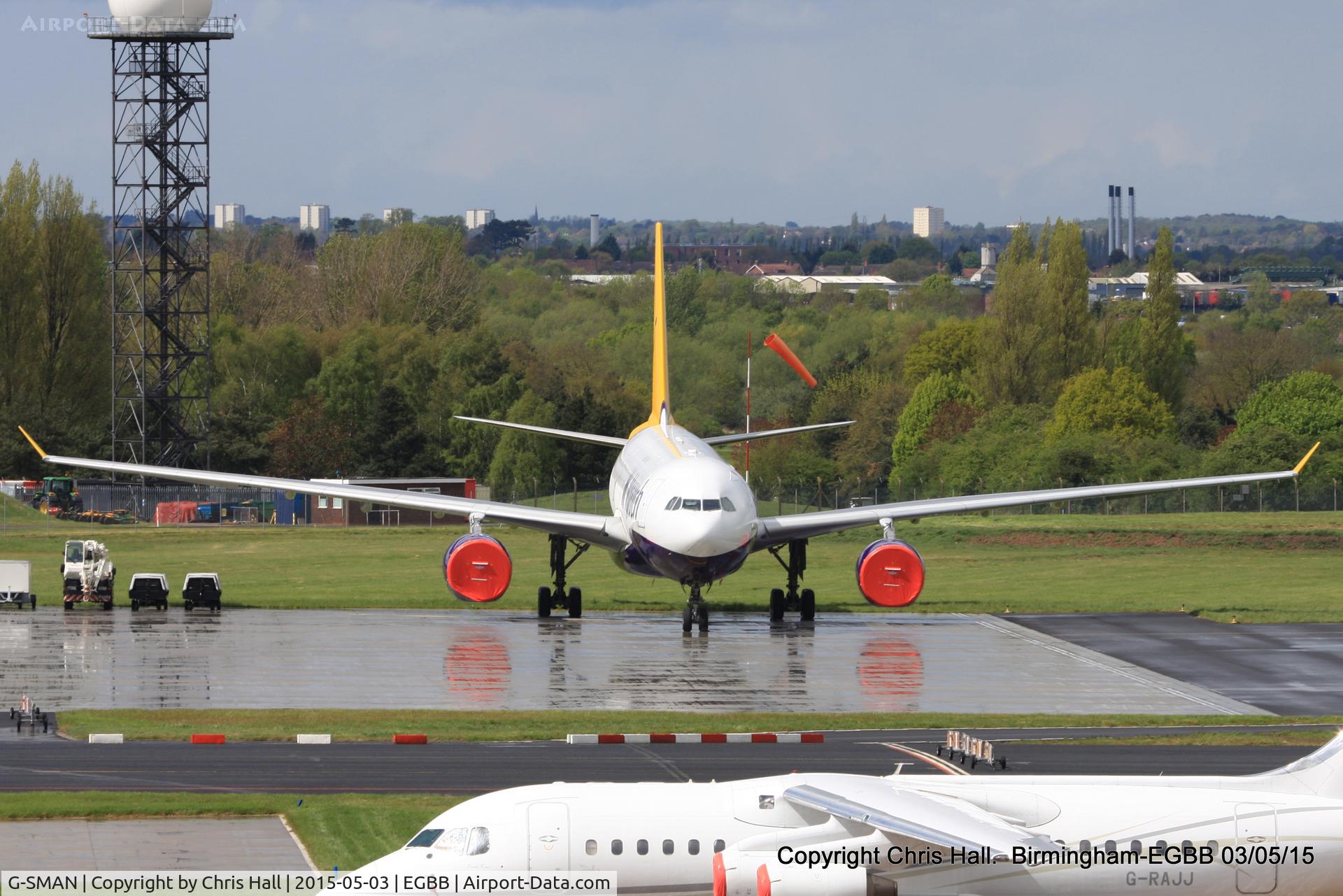 G-SMAN, 1999 Airbus A330-243 C/N 261, Monarch, now wfu