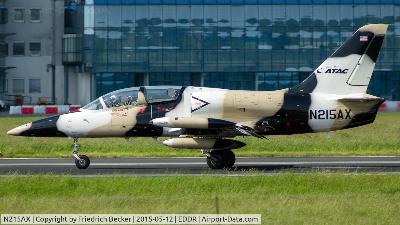 N215AX, Aero L-39ZA Albatros C/N 432830, departure via RW27