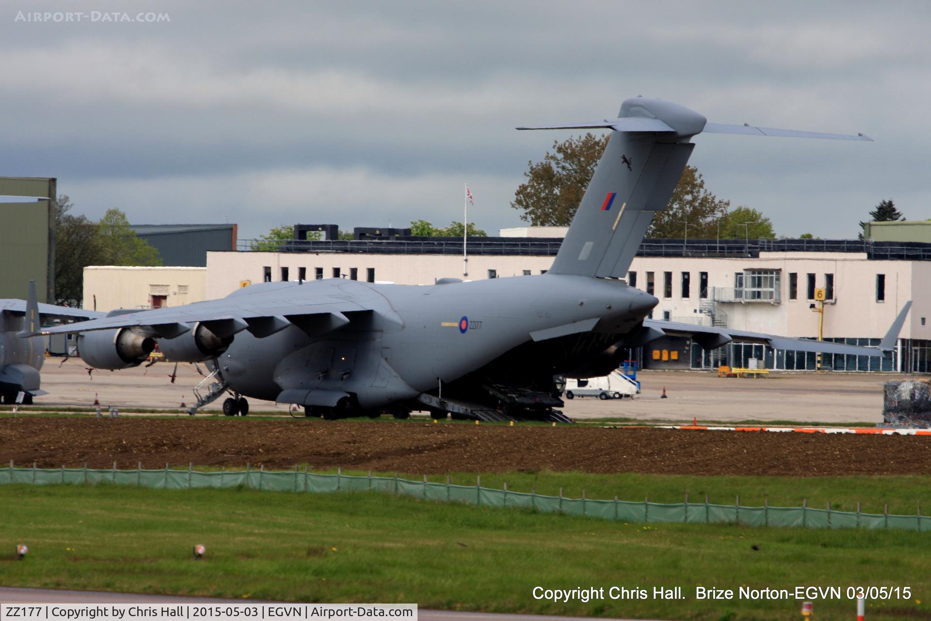 ZZ177, 2010 Boeing C-17A Globemaster III C/N F-227, RAF 99 Squadron