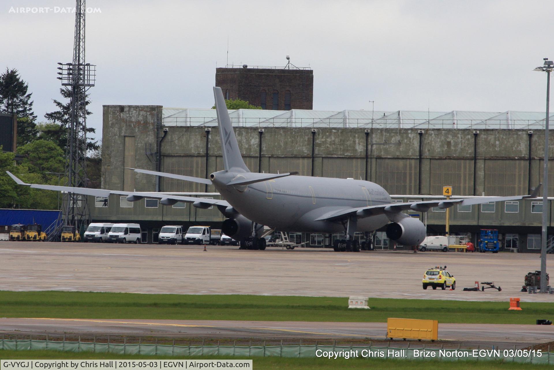 G-VYGJ, 2013 Airbus KC2 Voyager (A330-243MRTT) C/N 1439, Royal Air Force / AirTanker