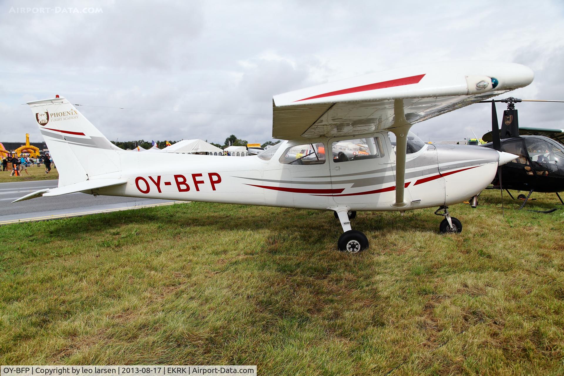 OY-BFP, 1974 Reims Cessna F172M Skyhawk C/N F17201104, Roskilde Air Show 17.8.13