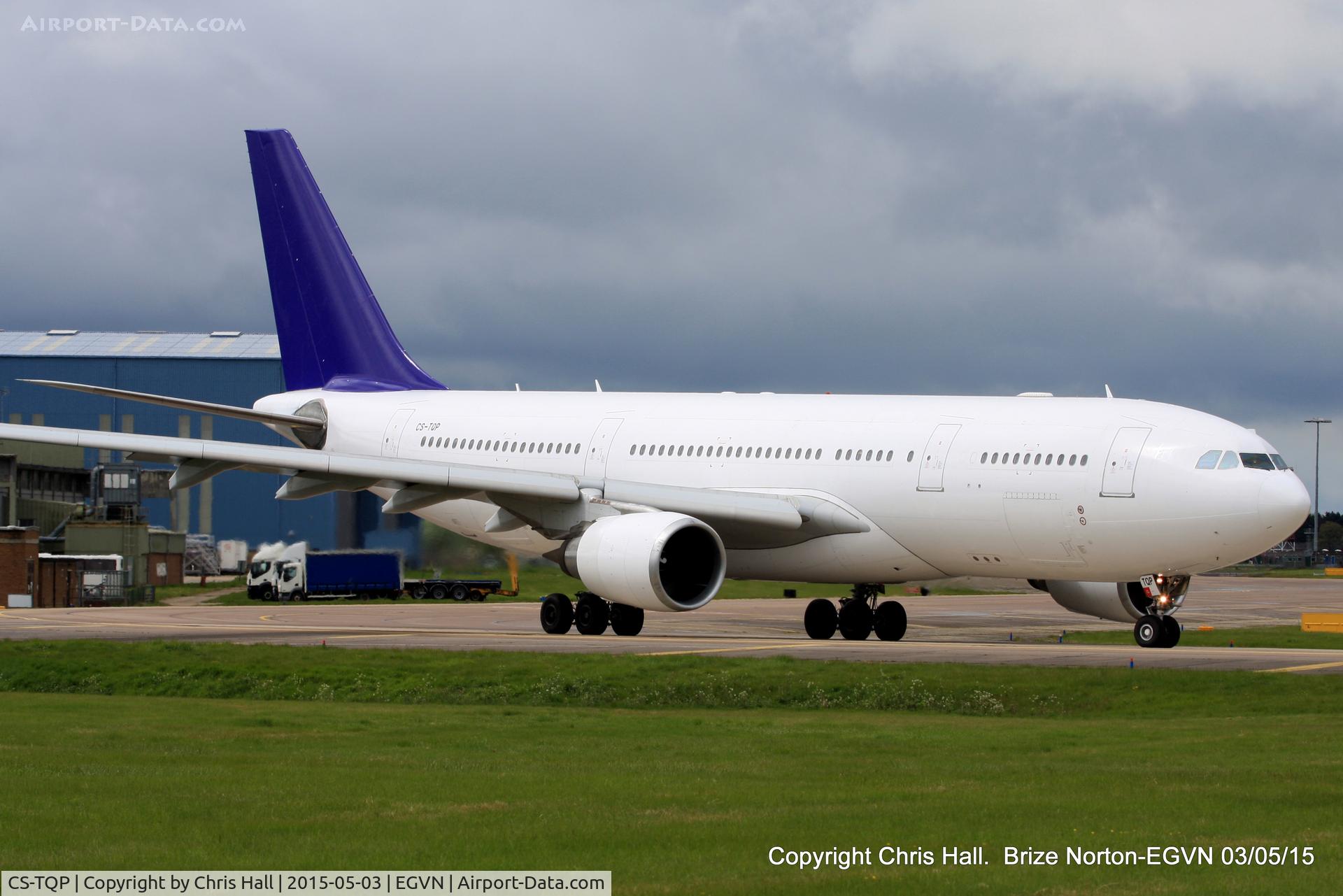 CS-TQP, 1998 Airbus A330-202 C/N 211, Hi Fly