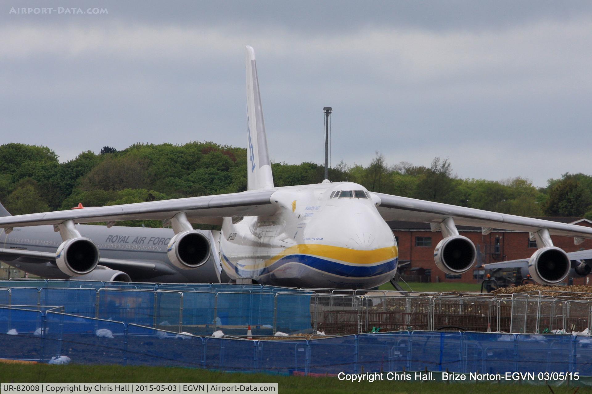 UR-82008, 1986 Antonov An-124-100M Ruslan C/N 19530501006, Antonov Design Bureau