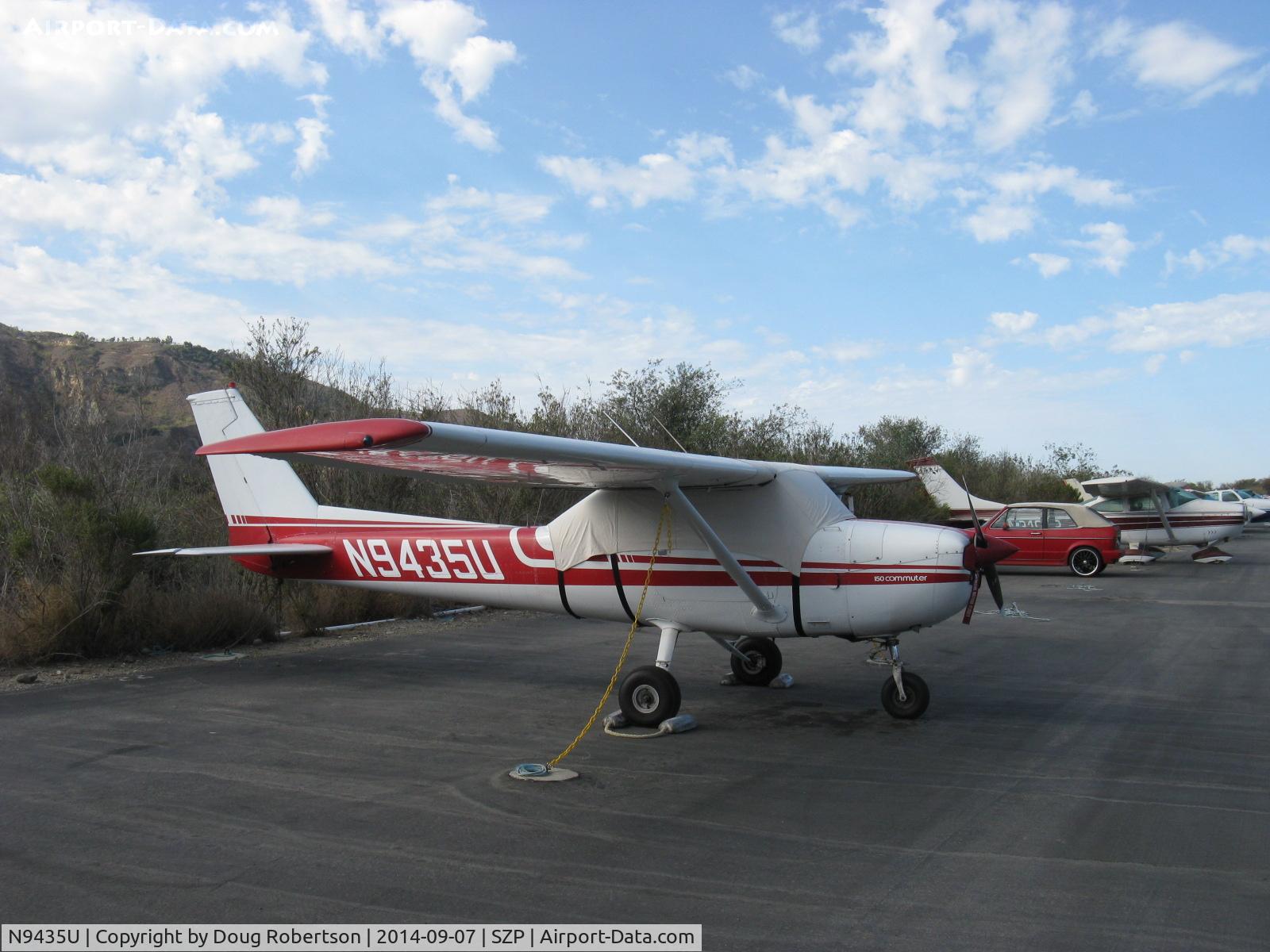 N9435U, 1976 Cessna 150M C/N 15078383, 1976 Cessna 150M COMMUTER, Continental O-200 100 Hp